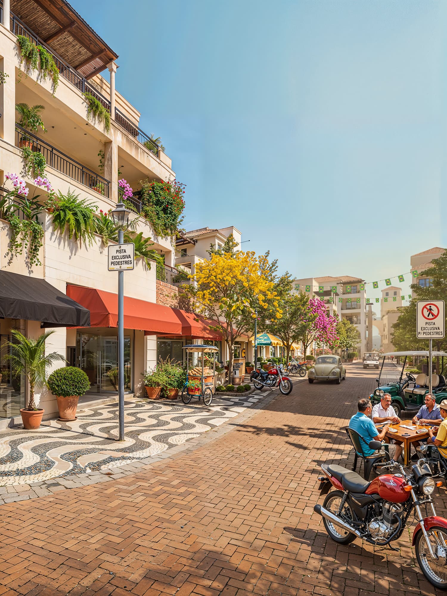 Fachada comercial - sem Wind Banner